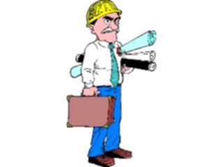 Sticker Custom Preview Image #048419 Construction Contractor2