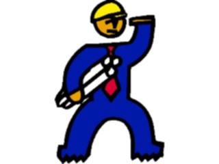 Sticker Custom Preview Image #048420 Construction Contractor3