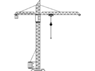 Sticker Custom Preview Image #048425 Construction Crane4