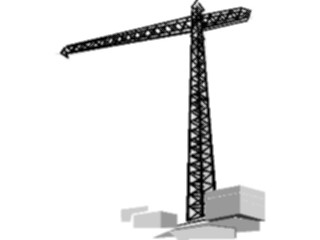 Sticker Custom Preview Image #048426 Construction Crane5