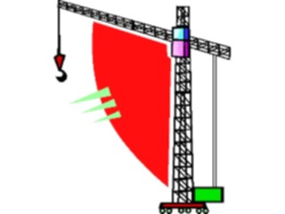 Sticker Custom Preview Image #048427 Construction Crane6