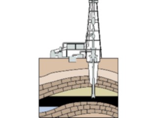 Sticker Custom Preview Image #048439 Construction Drillingfor Oil