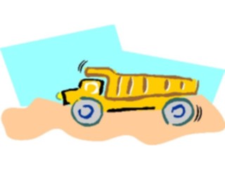 Sticker Custom Preview Image #048452 Construction Dump Truck13