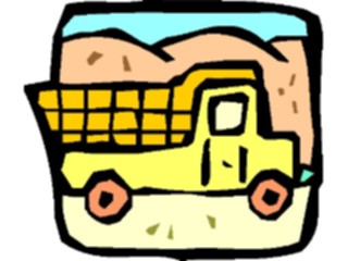 Sticker Custom Preview Image #048453 Construction Dump Truck14