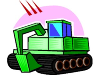 Sticker Custom Preview Image #048473 Construction Excavator