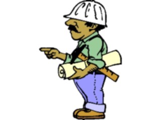 Sticker Custom Preview Image #048482 Construction Foreman2