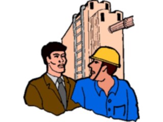 Sticker Custom Preview Image #048485 Construction Foreman5