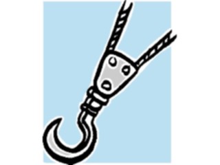 Sticker Custom Preview Image #048535 Construction Hook1