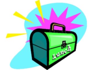 Sticker Custom Preview Image #048568 Construction Lunch Box2