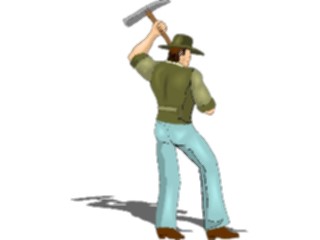 Sticker Custom Preview Image #048575 Construction Miner3