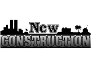 Sticker Custom Preview Image #048590 Construction New Construction Title