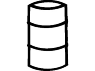 Sticker Custom Preview Image #048592 Construction Oil Barrel1