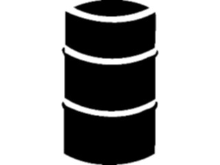 Sticker Custom Preview Image #048594 Construction Oil Barrel3