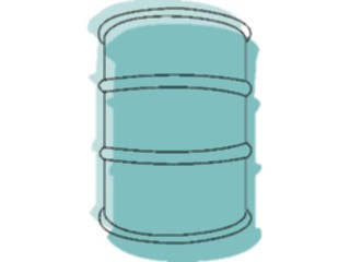 Sticker Custom Preview Image #048598 Construction Oil Barrel7