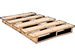 Sticker Custom Preview Image #048600 Construction Pallet