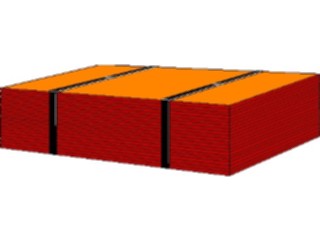 Sticker Custom Preview Image #048605 Construction Plywood