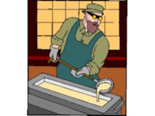 Sticker Custom Preview Image #048636 Construction Steel Worker1