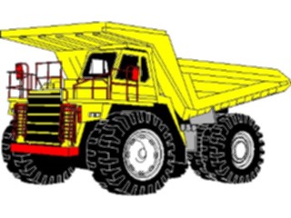 Sticker Custom Preview Image #048647 Construction Truck1