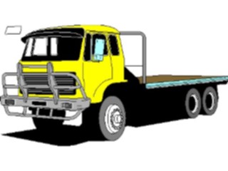 Sticker Custom Preview Image #048648 Construction Truck2