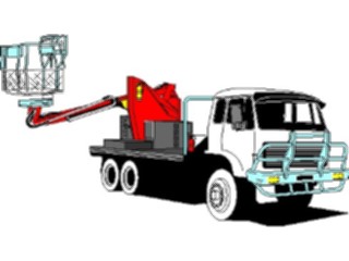 Sticker Custom Preview Image #048649 Construction Truck3