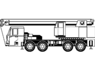 Sticker Custom Preview Image #048651 Construction Truck5