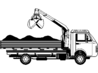 Sticker Custom Preview Image #048652 Construction Truck6