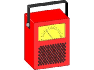 Sticker Custom Preview Image #048659 Construction Volt O H M Meter