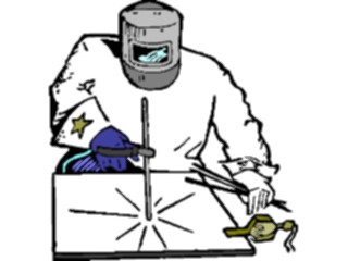 Sticker Custom Preview Image #048662 Construction Welder