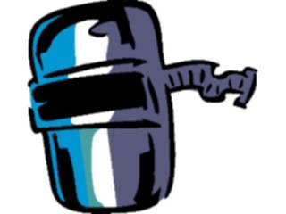 Sticker Custom Preview Image #048665 Construction Welders Mask2