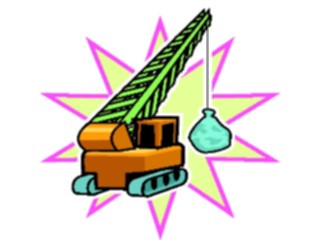 Sticker Custom Preview Image #048690 Construction Wrecking Ball4