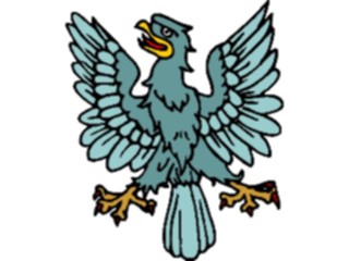 Sticker Custom Preview Image #048931 Crests Emblems Birds Eagle2