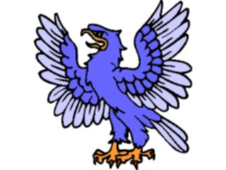 Sticker Custom Preview Image #048933 Crests Emblems Birds Eagle4