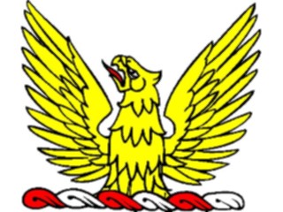 Sticker Custom Preview Image #048936 Crests Emblems Birds Eagle Demi