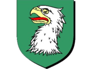 Sticker Custom Preview Image #048940 Crests Emblems Birds Eagle Head3