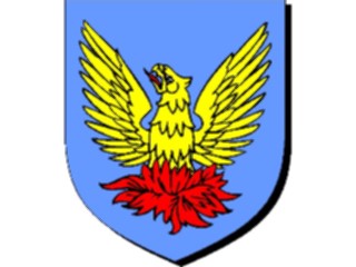 Sticker Custom Preview Image #048963 Crests Emblems Birds Phoenix