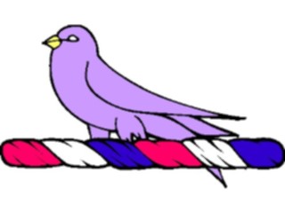 Sticker Custom Preview Image #048964 Crests Emblems Birds Pigeon