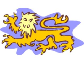 Sticker Custom Preview Image #049074 Crests Emblems General Lion5