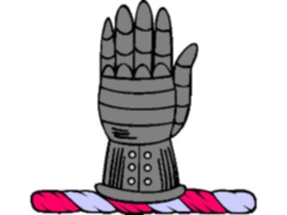 Sticker Custom Preview Image #049107 Crests Emblems Human Gauntlet