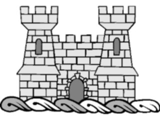 Sticker Custom Preview Image #049157 Crests Emblems Inanimate Castle1