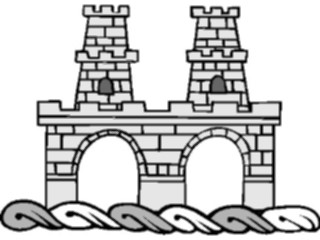 Sticker Custom Preview Image #049158 Crests Emblems Inanimate Castle2