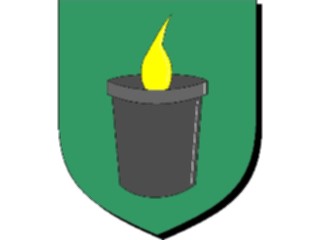 Sticker Custom Preview Image #049219 Crests Emblems Inanimate Firepot