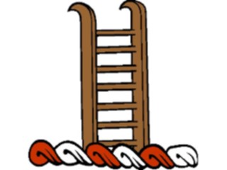 Sticker Custom Preview Image #049239 Crests Emblems Inanimate Ladder