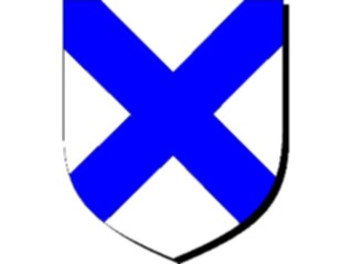 Sticker Custom Preview Image #049314 Crests Emblems Inanimate St Andrew