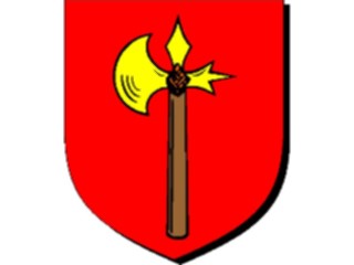 Sticker Custom Preview Image #049328 Crests Emblems Inanimate Weapon Ax