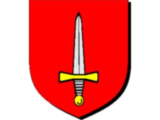 Sticker Custom Preview Image #049329 Crests Emblems Inanimate Weapon Dagger