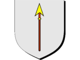 Sticker Custom Preview Image #049331 Crests Emblems Inanimate Weapon Spear