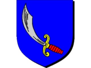 Sticker Custom Preview Image #049334 Crests Emblems Inanimate Weapon Sword3