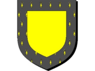 Sticker Custom Preview Image #049435 Crests Emblems Shields Border Pean