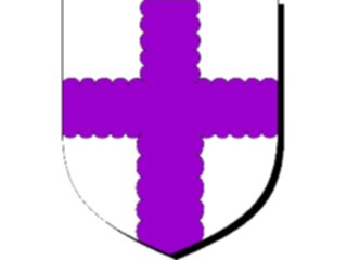 Sticker Custom Preview Image #049485 Crests Emblems Shields Cross Invected