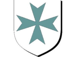 Sticker Custom Preview Image #049486 Crests Emblems Shields Cross Maltese